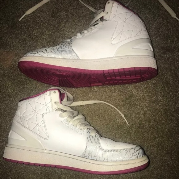 pink and white forces